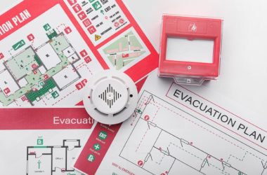 Fire alarm installation by J7 Fire Limited